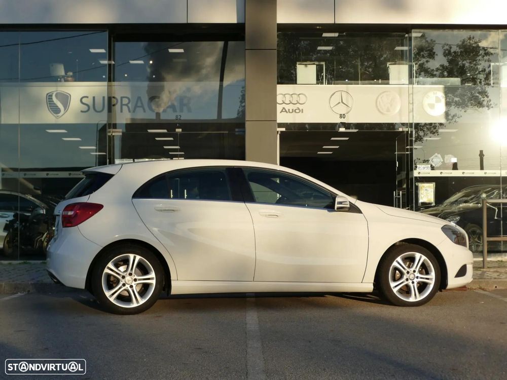 Mercedes-Benz A 180 CDI BlueEFFICIENCY Edition - 17