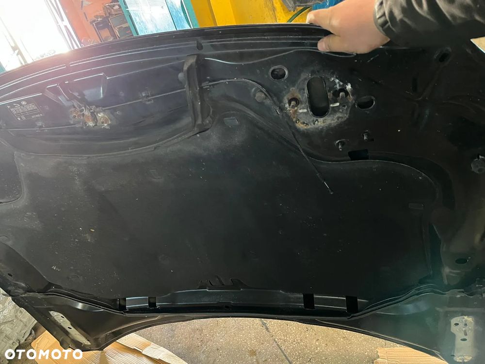 MASKA POKRYWA SILNIKA JAGUAR XE X760 KOMPLETNA PEC EBONY BLACK - 4