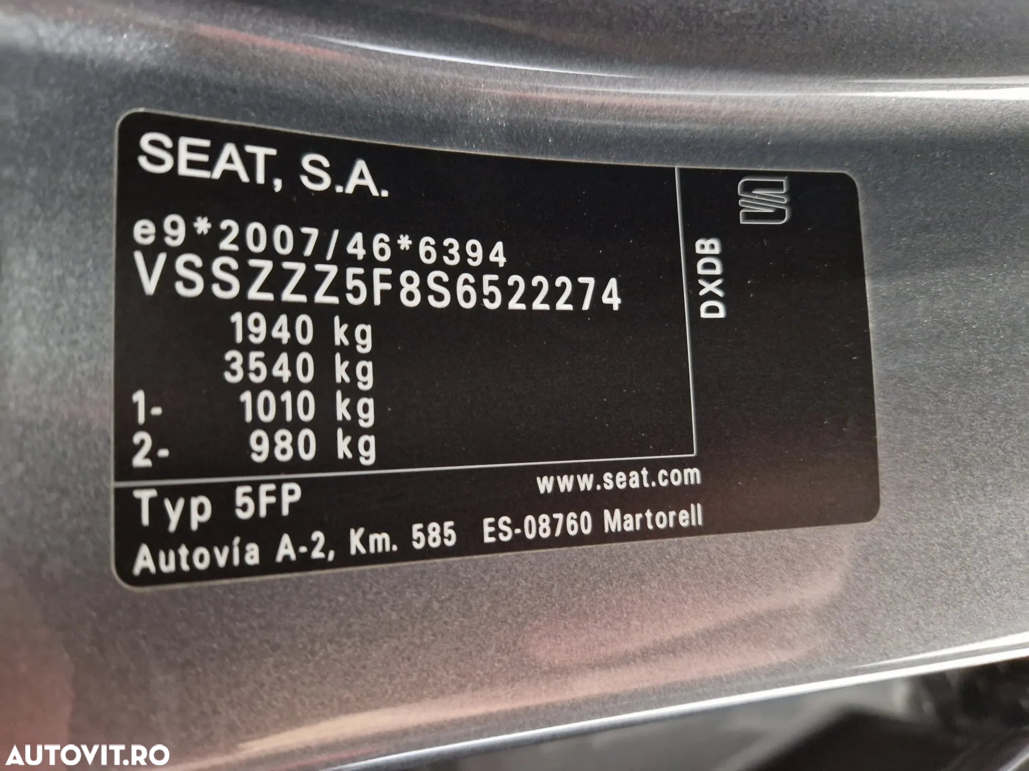 Seat Ateca 1.5 TSI DSG7 Style - 26