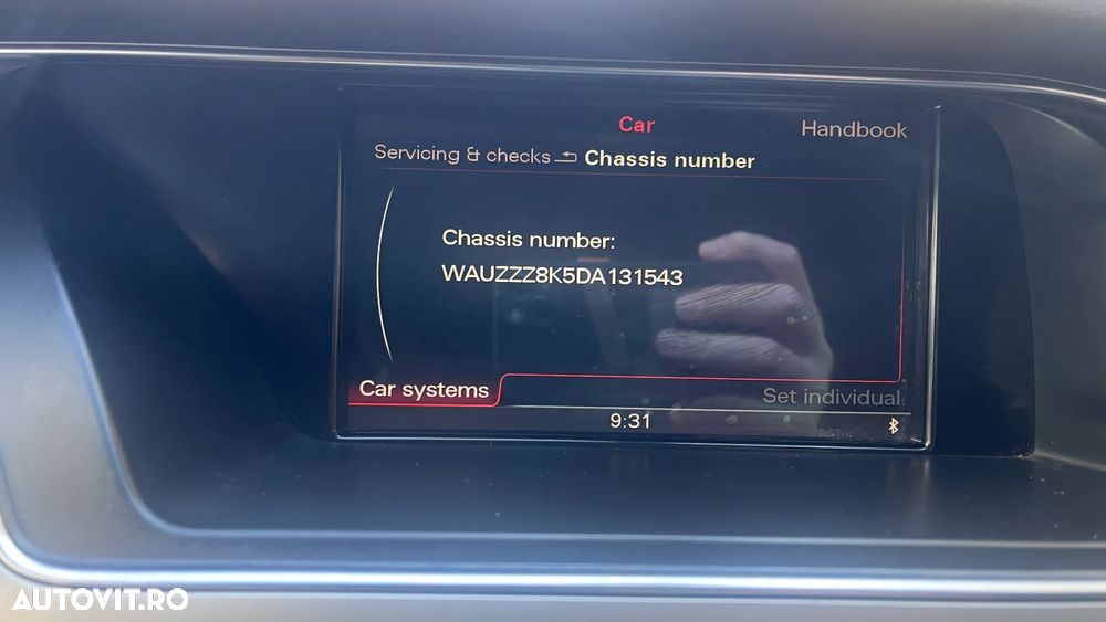 Audi A4 1.8 TFSI Multitronic - 4