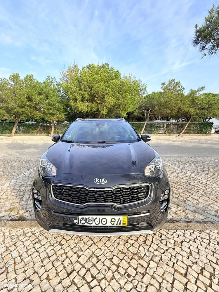Kia Sportage 1.7 CRDI ISG GT Line 7DCT - 2