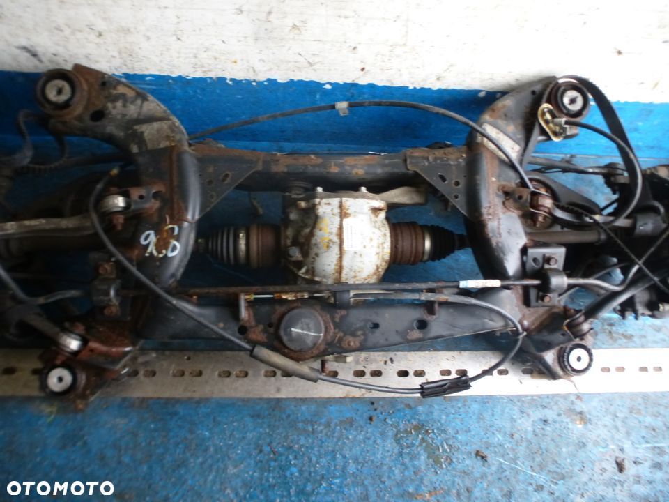 WÓZEK SANKI TYŁ LANCIA THEMA CHRYSLER  300C gwa!!! - 1