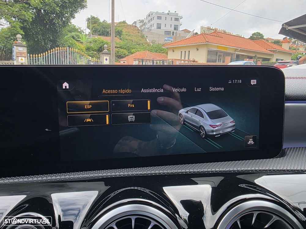 Mercedes-Benz CLA 200 d 4Matic 8G-DCT AMG Line - 17