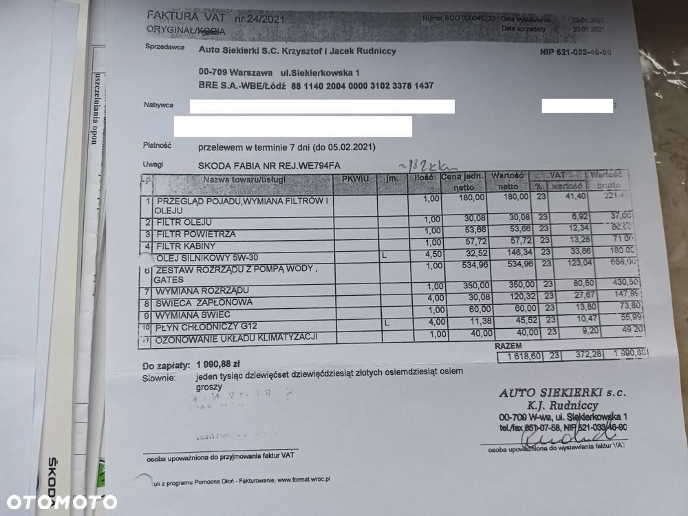 Skoda Fabia 1.4 16V Fresh Plus - 26