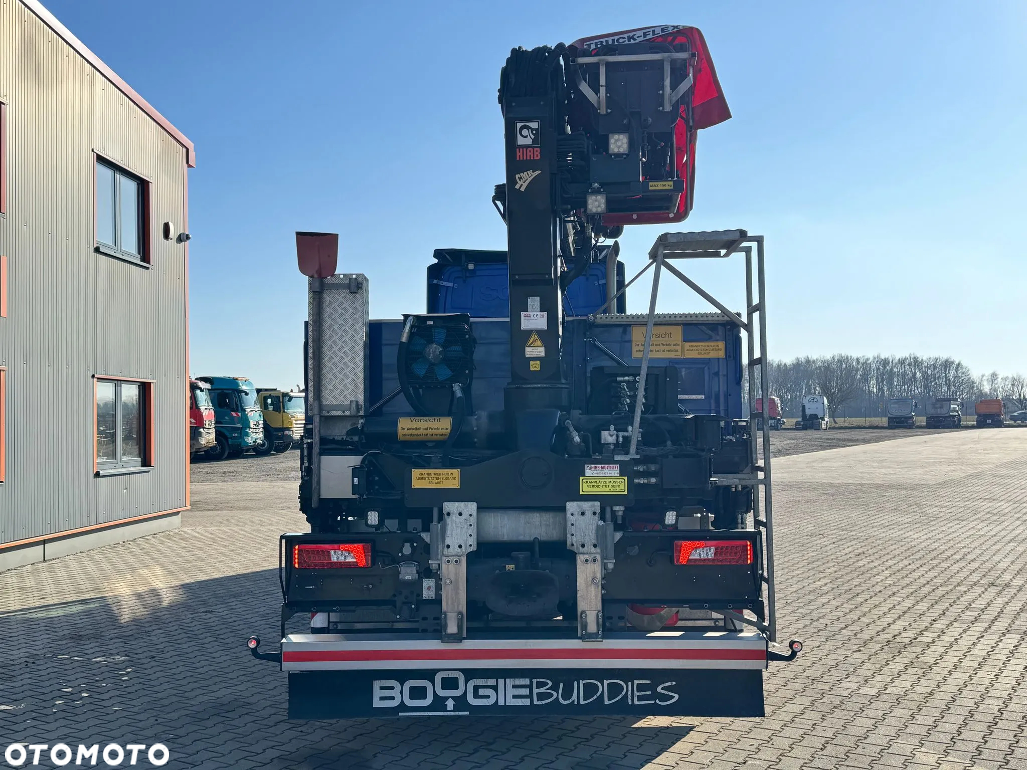 Scania R500 6x2 EURO6 SKRZYNIA Z HDS HIAB 177K PRO - 6