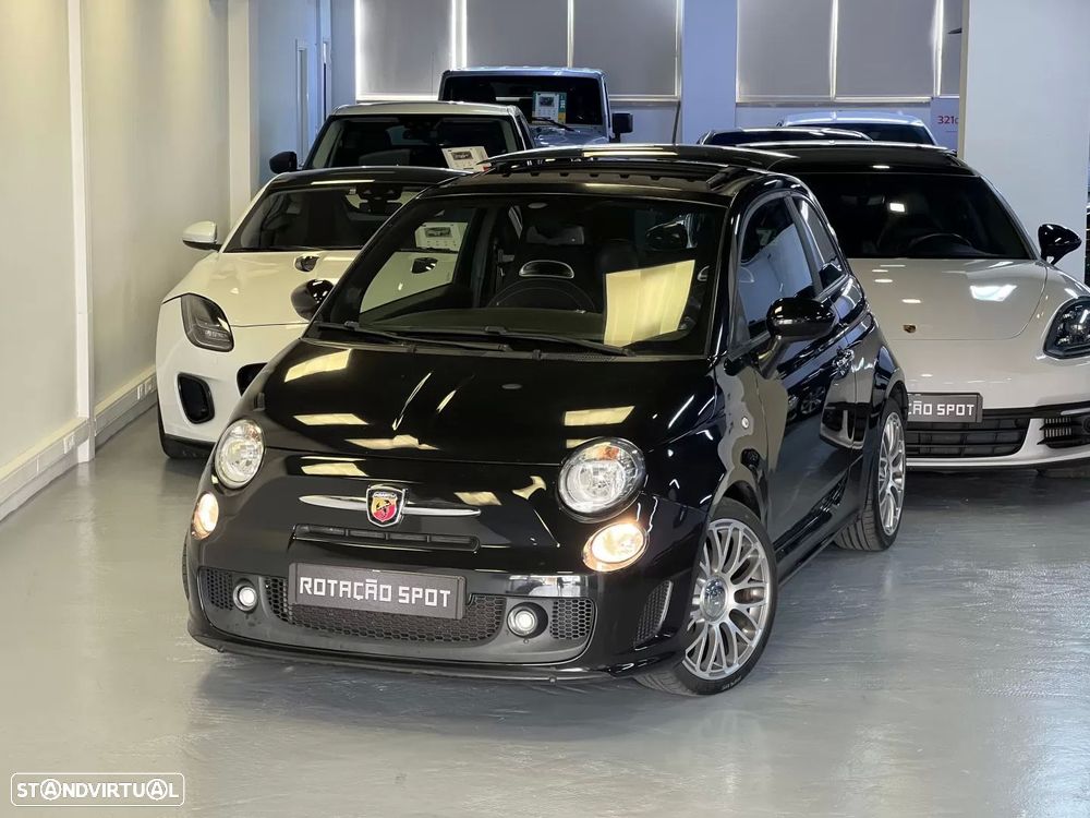 Abarth 500 1.4 T-Jet Elaborazione MTA - 1