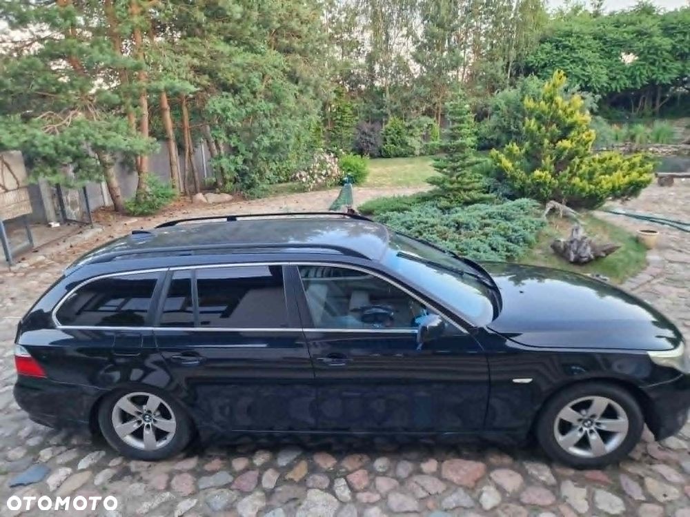 E61 lift N47D20A 668/9 SHWARZ 2 CAŁA NA CZĘŚCI - 2