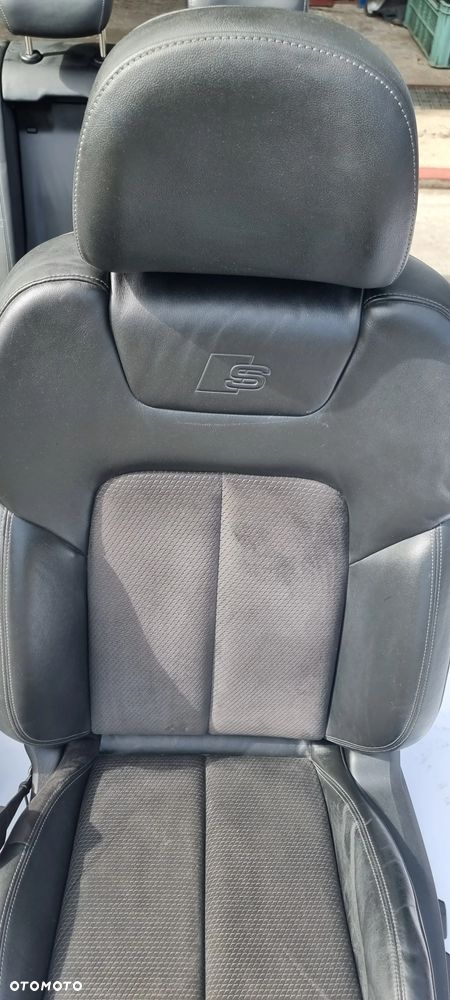 Fotele komplet foteli Audi A6 C8 - 3