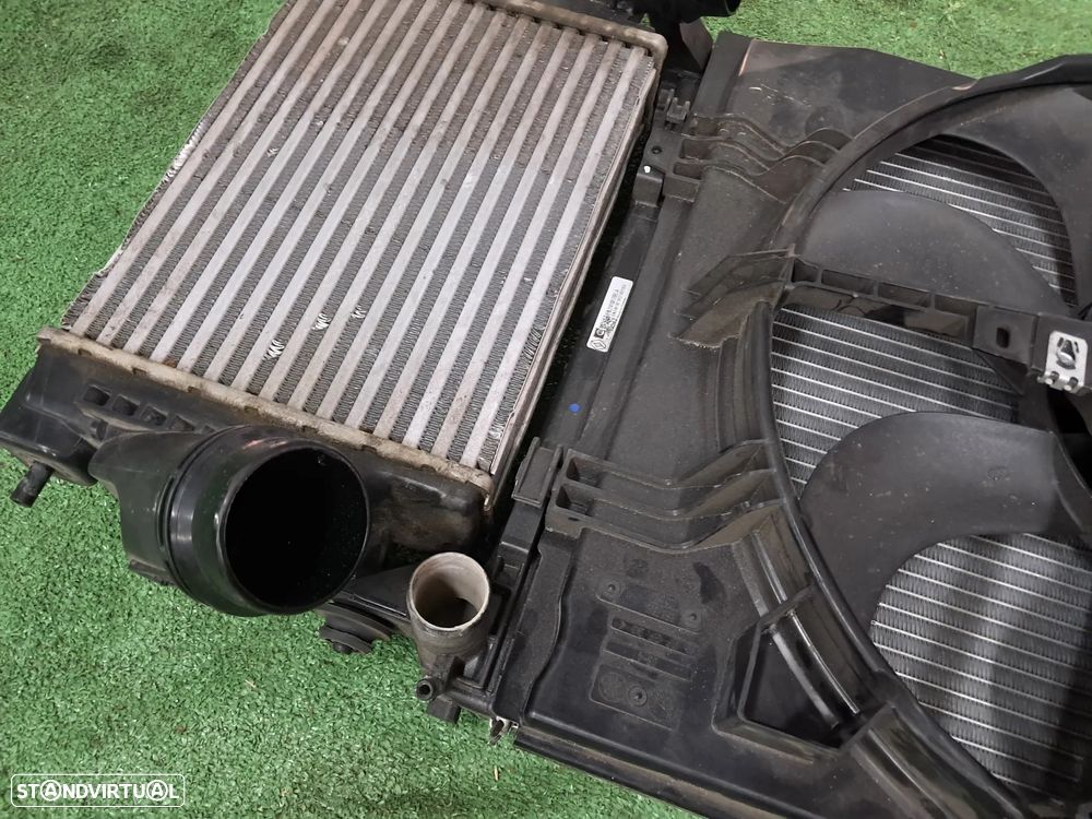 Radiadores termoventilador ventilador Renault Megane IV 4 DCI e TCE - 4