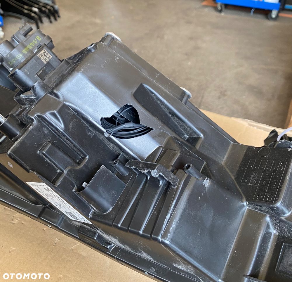 RENAULT CAPTUR 2 II LIFT FL 2024r symbioz Mitsubishi ASX Kompletna LAMPA PRZEDNIA PRAWA REFLEKTOR PRAWY PRZÓD FULL LED  LEDOWY  EUROPA FULLLED  260100091R Wwa - 10