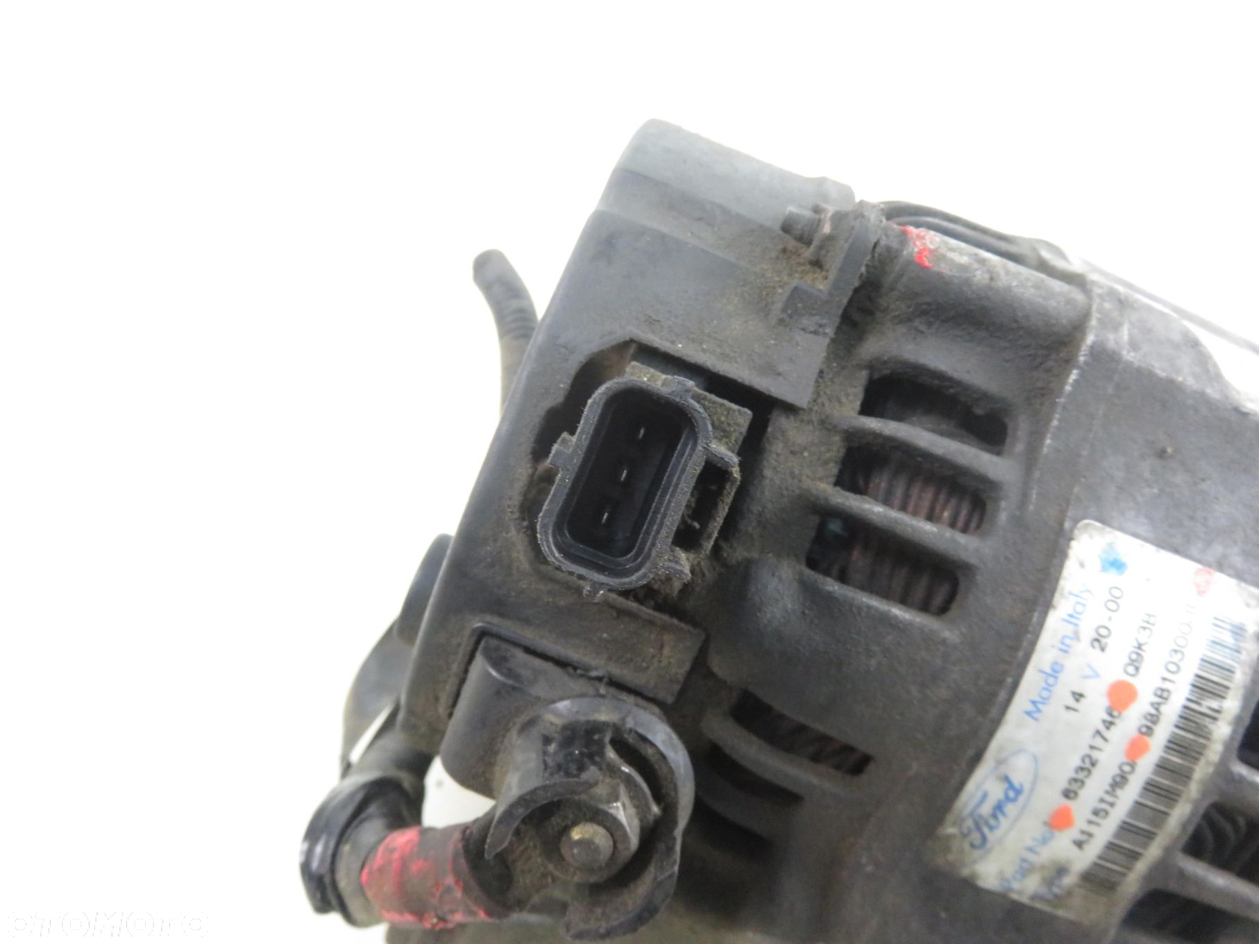 ALTERNATOR FORD FOCUS MK1 1.8 TDDi C9DA 98AB10300JC 63321746 - 4
