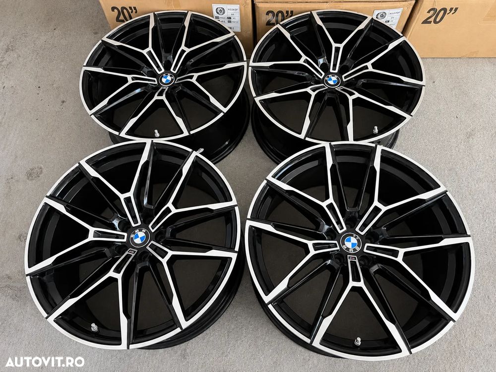 Jante Roti BMW Model M 21 R21 5x112 BMW G30 G31 G11 G20 G60 G70 G11 G12 G05 G06 G04 X3 X4 X5 X6 X7 Jante 21 bmw folosite foarte putin
