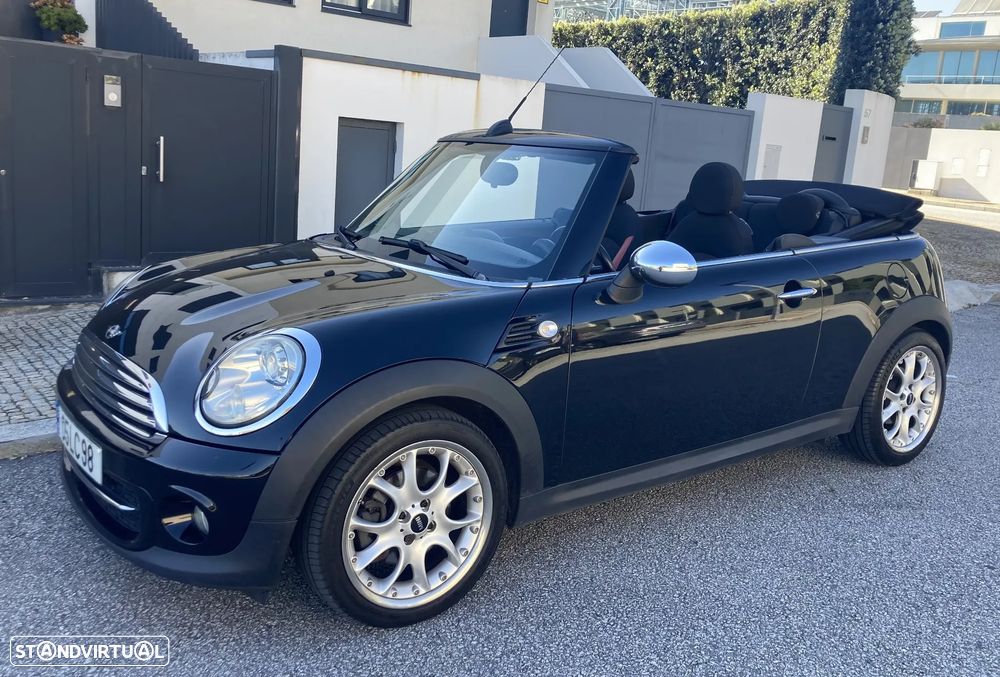 MINI Cabrio Cooper D - 13