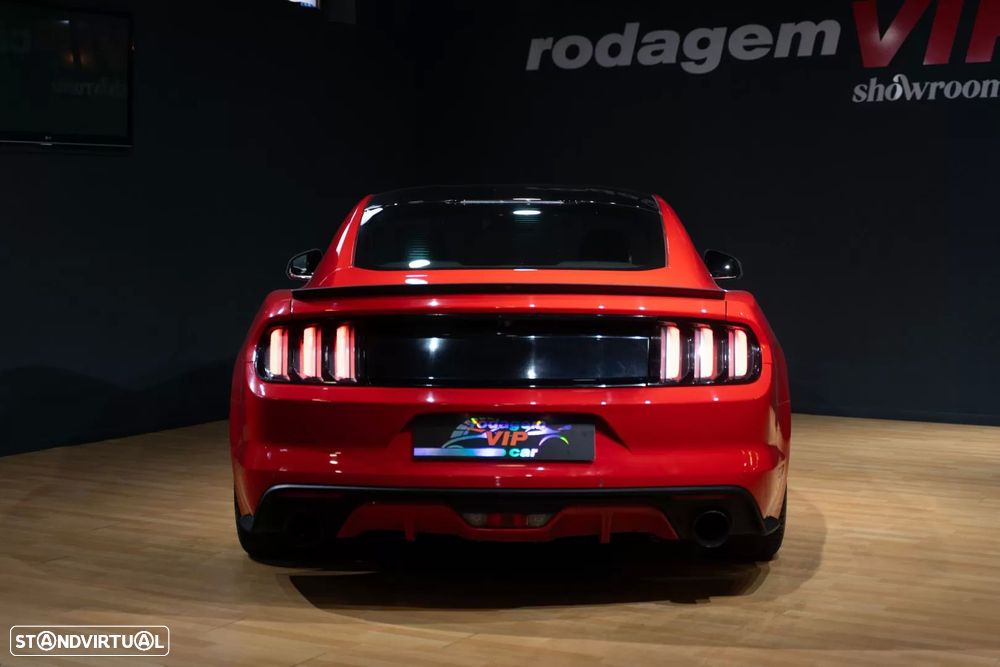 Ford Mustang 2.3 Eco Boost Aut. - 8