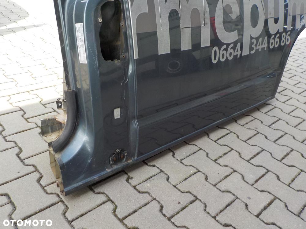 VW T5 T6 03- ĆWIARTKA LEWA LEWY BOK KRÓTKI POSZYCIE - 3