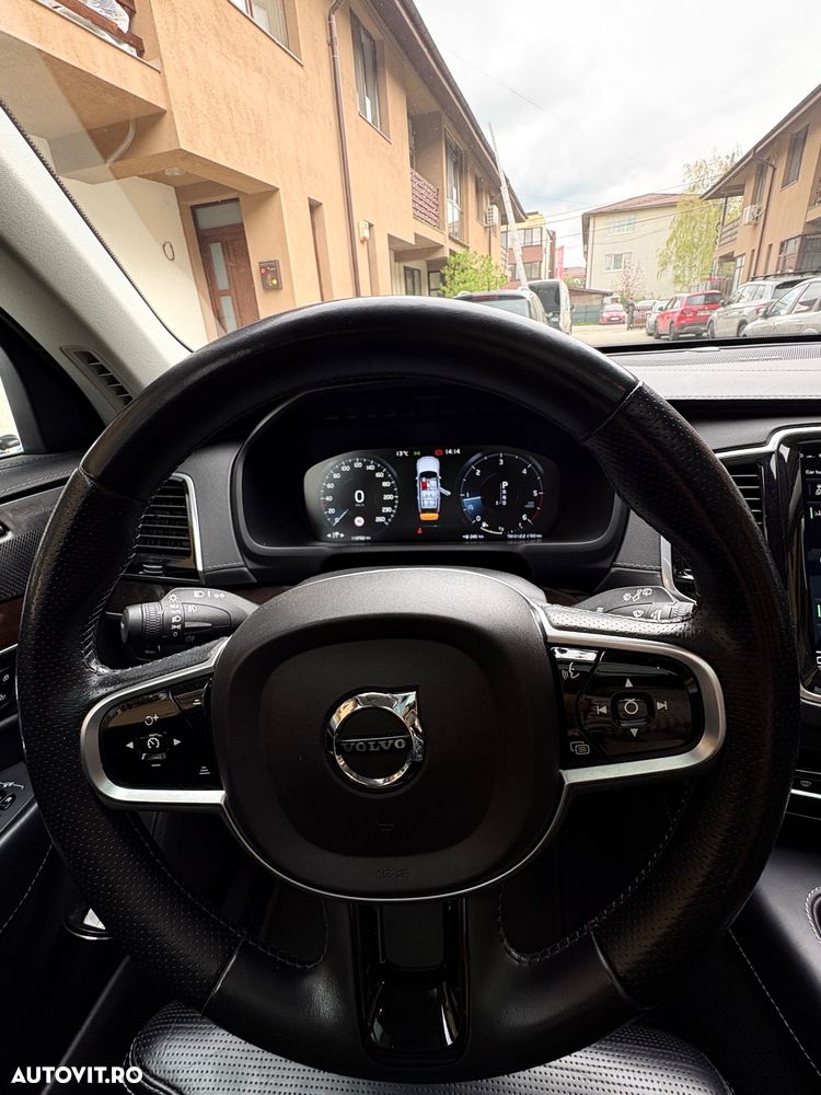 Volvo XC 90 D5 AWD Geartronic Inscription - 16