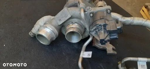 Turbina Turbosprężarka BMW Silnik B48 7637563 MFD 49477-02409 - 8