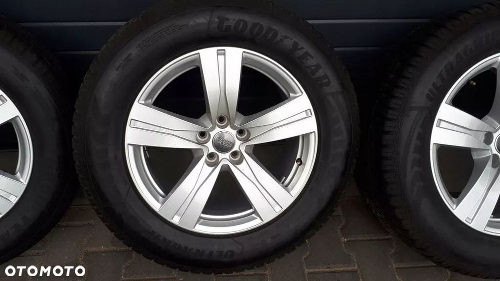 AUDI Q7 4M0 KOŁA ZIMOWE IDEALNE KOMPLETNE GOODYEAR - 1