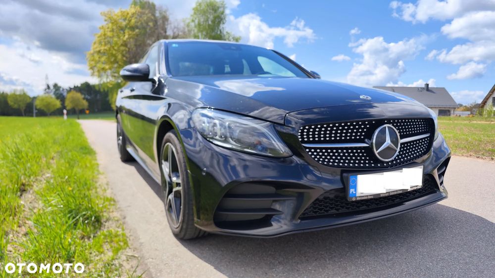 Mercedes-Benz Klasa C 300 d 4MATIC 9G-TRONIC - 1