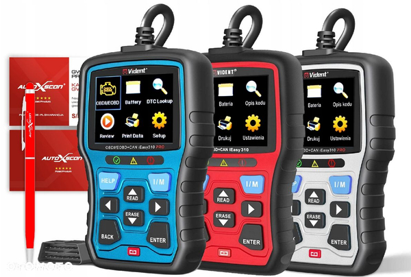 TESTER DIAGNOSTYCZNY OBD2 wszystkie AUTA POLSKI