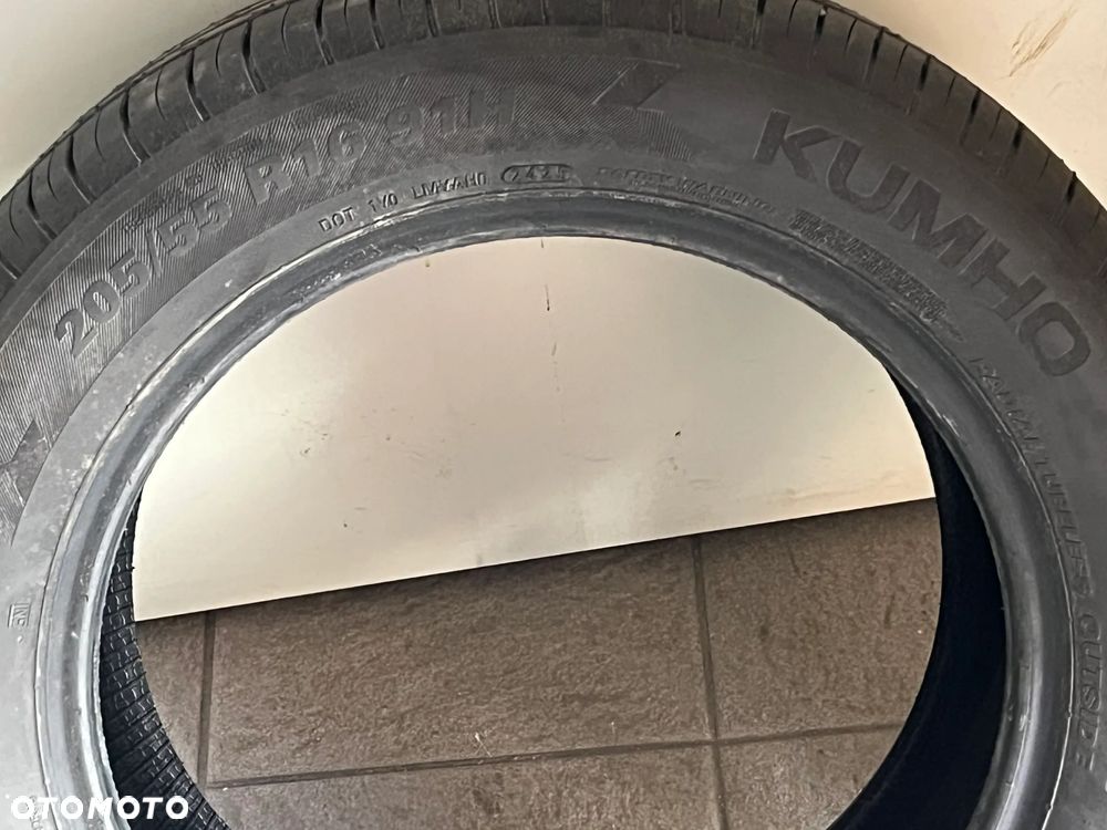 Opony Letnie KUMHO ECSTA HS52, 4 szt. – rok produkcji 2025 (zmienione na zimowe w salonie w dniu zakupu samochodu). - 8