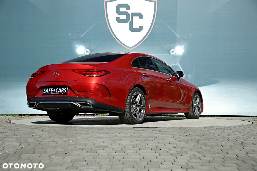 Mercedes-Benz CLS 400 d 4-Matic 9G-TRONIC - 9