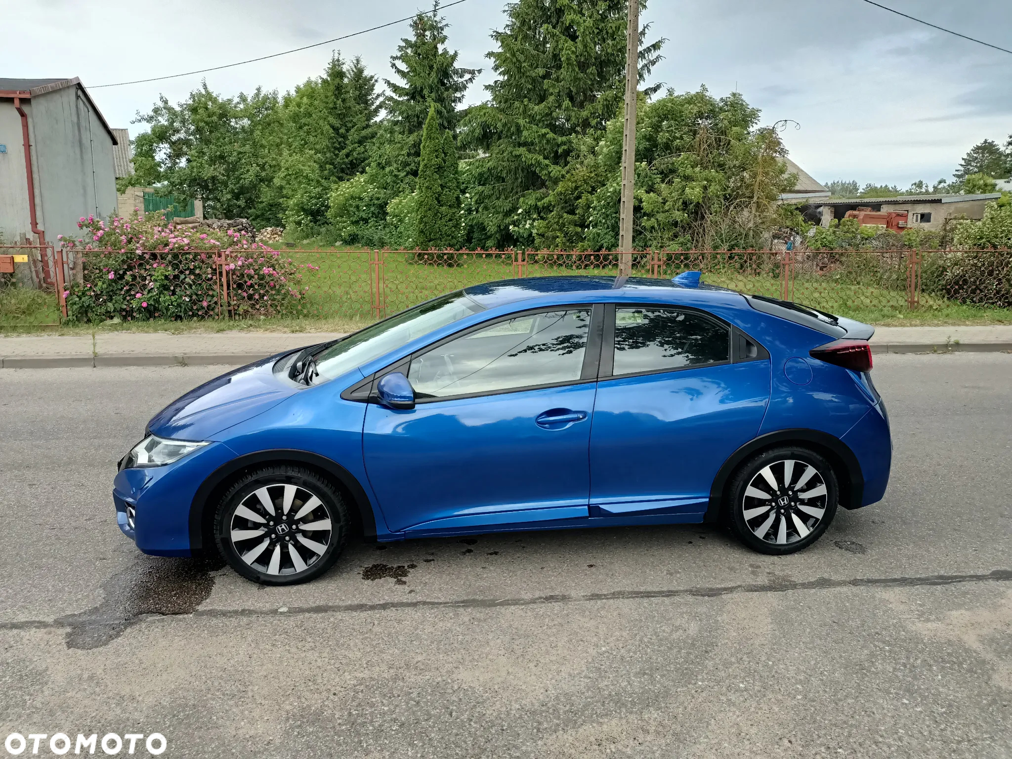 Honda Civic 1.6 i-DTEC Sport - 17