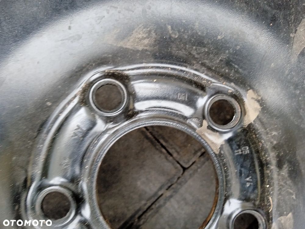 OPEL ASTRA H KOŁO ZAPASOWE 205/55/R16 ET37 6,5j 164701 - 3