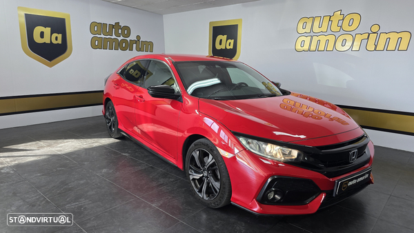 Honda Civic 1.6 i-DTEC Elegance 9AT