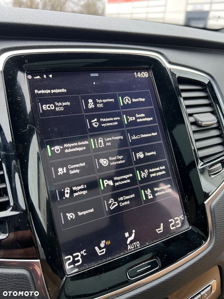 Volvo XC 90 D4 FWD Momentum 7os - 10