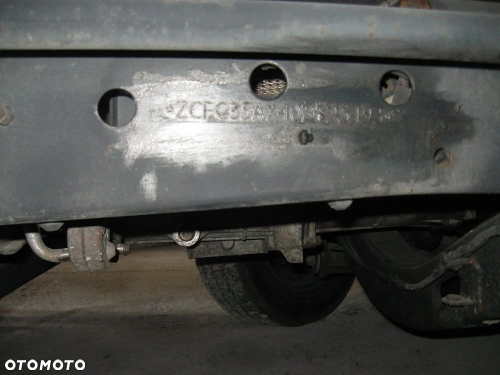 Iveco DAILY 4,50-m. SKRZYNIA NOWA CAŁA ALU LEKKA - 8