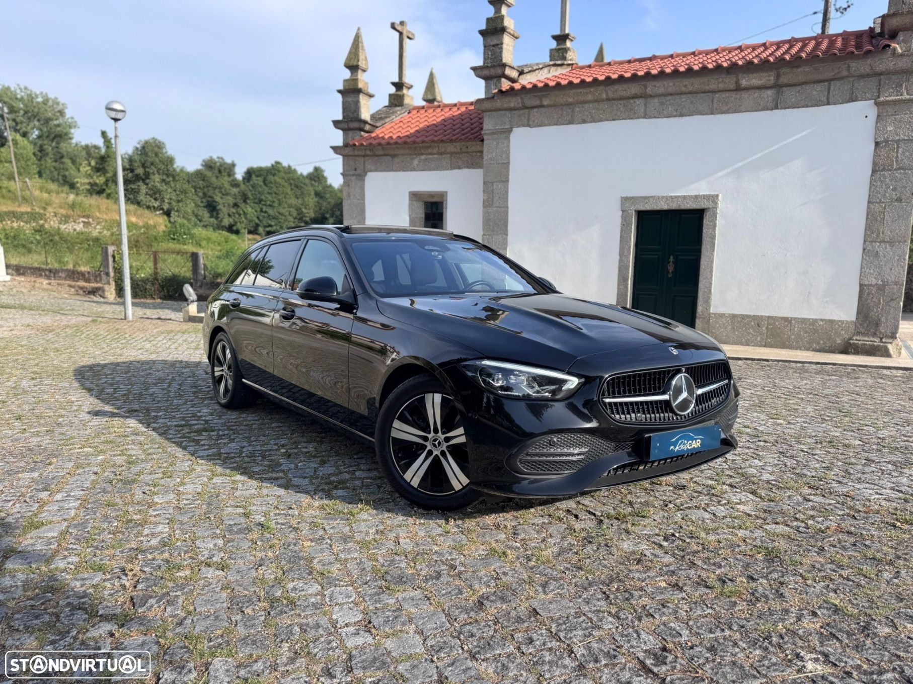 Mercedes-Benz C 200 d Avantgarde - 1