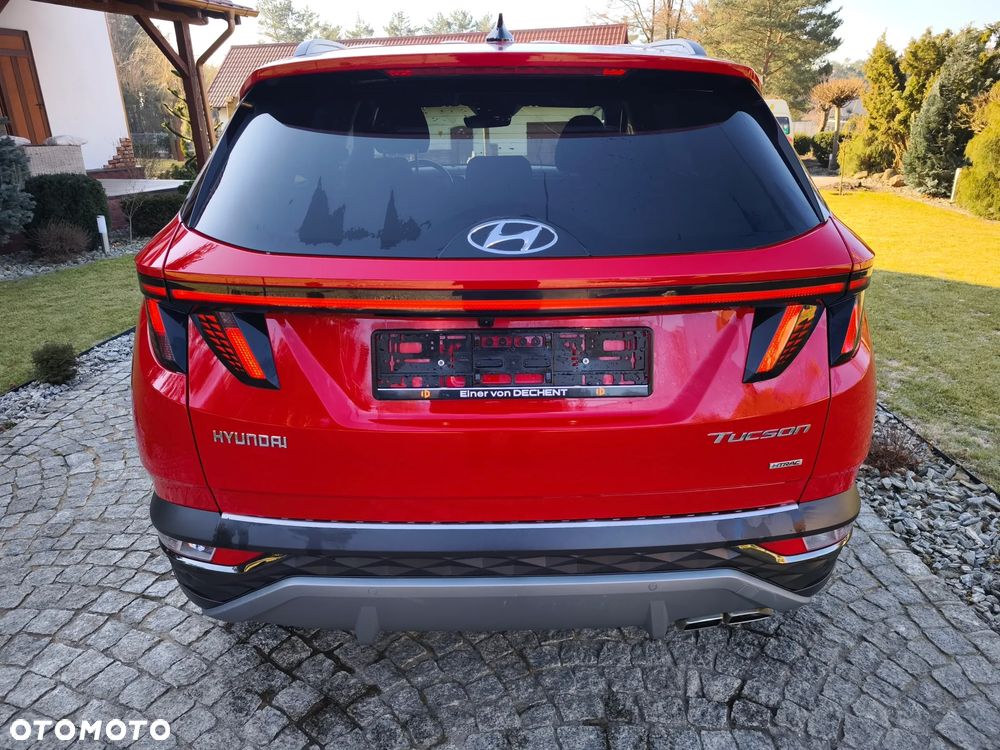 Hyundai Tucson 1.6 T-GDi 48V Executive N Line 4WD DCT - 10