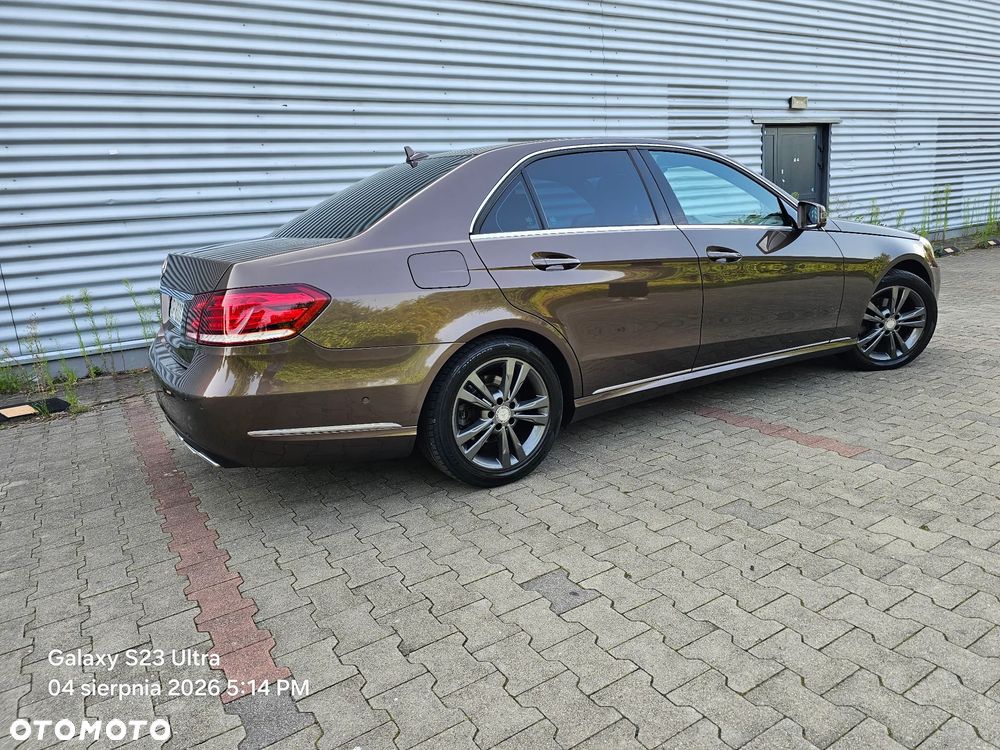 Mercedes-Benz Klasa E 200 7G-TRONIC Elegance - 10