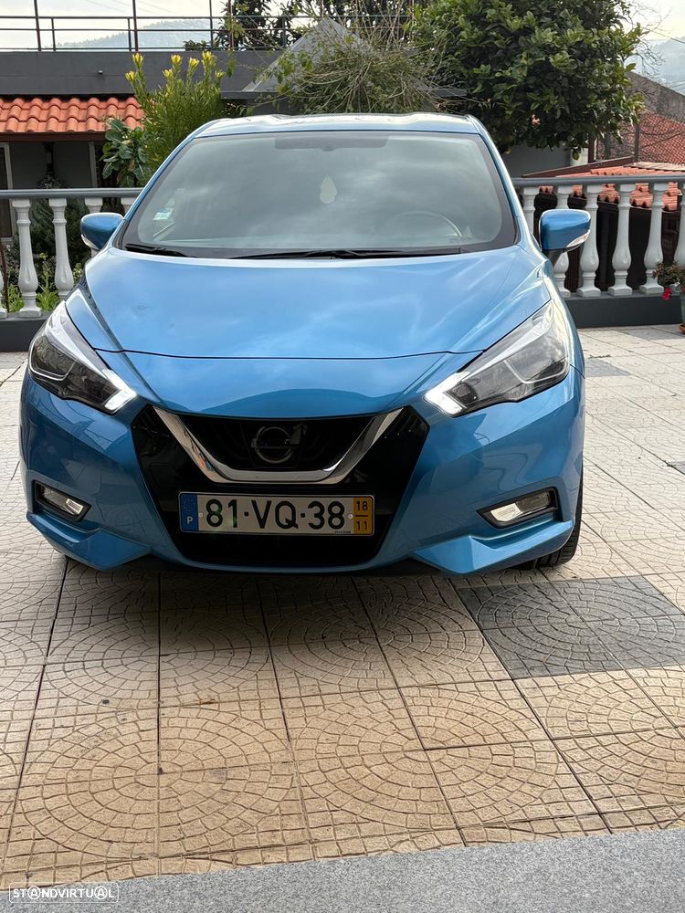 Nissan Micra 0.9 IG-T N-Connecta Moonlight S/S - 2