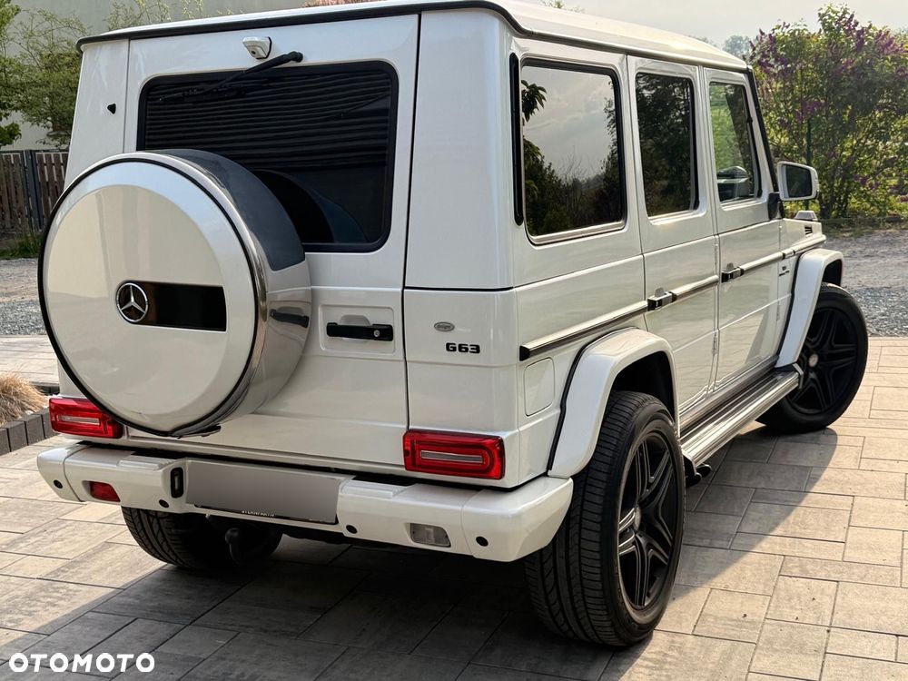 Mercedes-Benz Klasa G 55 AMG L Automatik - 12