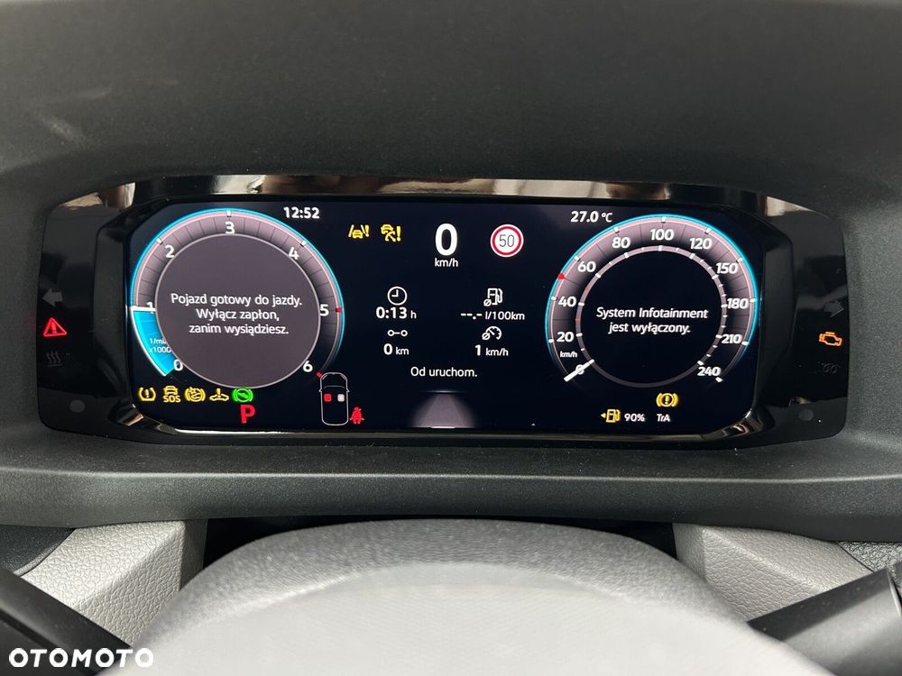 Volkswagen Crafter 35 Brygadówka AUTOMAT/LONG/L5H3, 2.0BiTDI 177KM, Wysoki dach - 25
