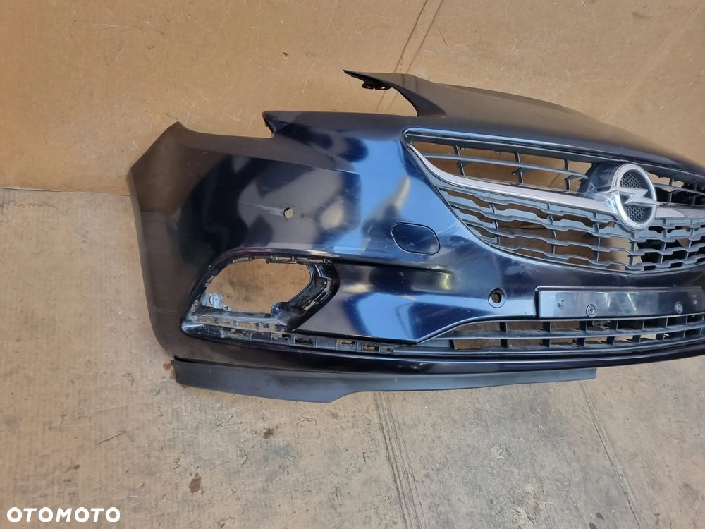 OPEL CORSA E ZDERZAK PRZEDNI PRZÓD PDC - 3