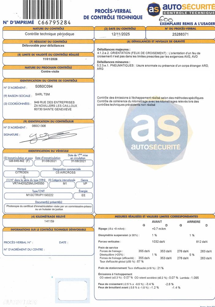 Citroën C5 Aircross 1.6 Hybrid FWD 225 EAT8 Shine - 31