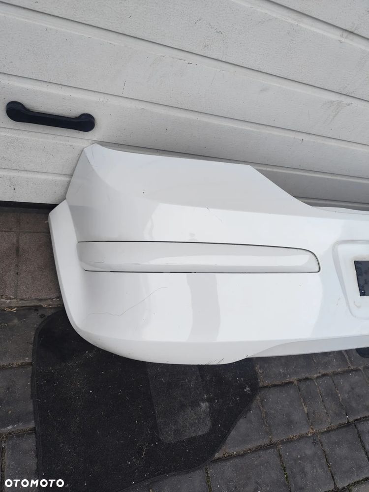 Zderzak Tył Opel Astra H HB Kod Lakieru Z474 Z40R - 2