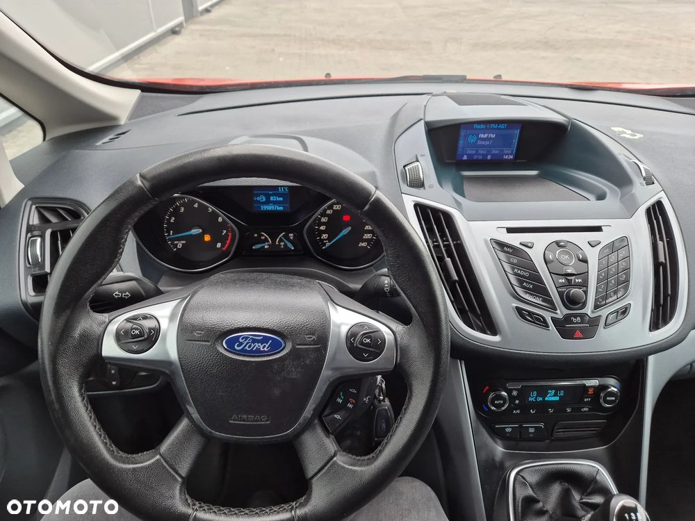 Ford C-MAX 1.6 Ti-VCT Champions Edition - 24