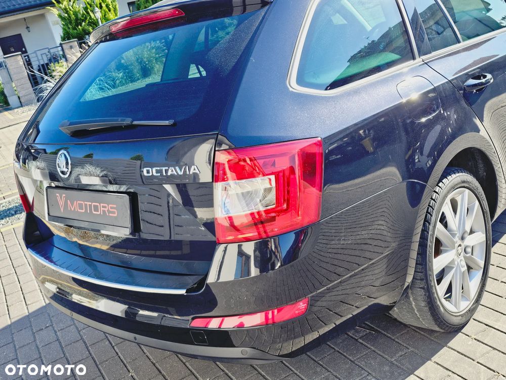 Skoda Octavia Combi 1.6 TDI (Green tec) DSG Joy - 21