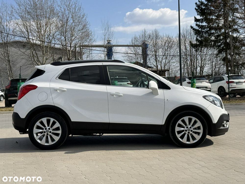 Opel Mokka 1.6 CDTI Cosmo S&S 4x4 - 13