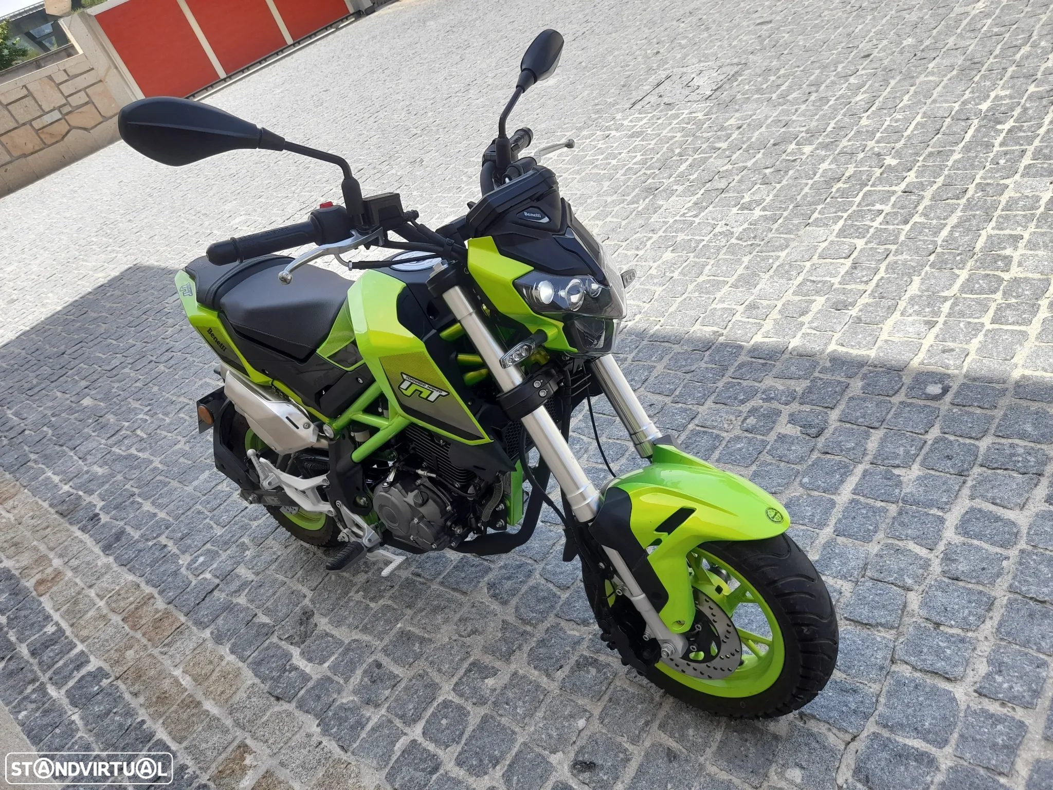 Benelli 125 Tnt - 3