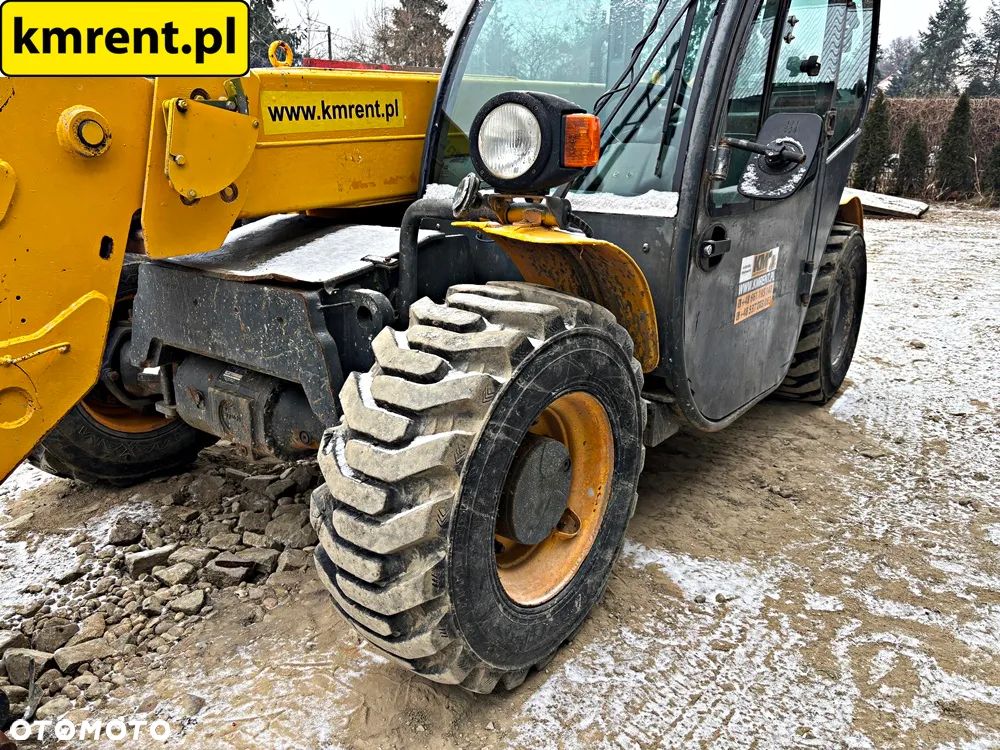 Dieci 25.6 ŁADOWARKA TELESKOPOWA 2006R. | JCB 526, 525-60, JCB 520-50 MANITOU 625 - 24