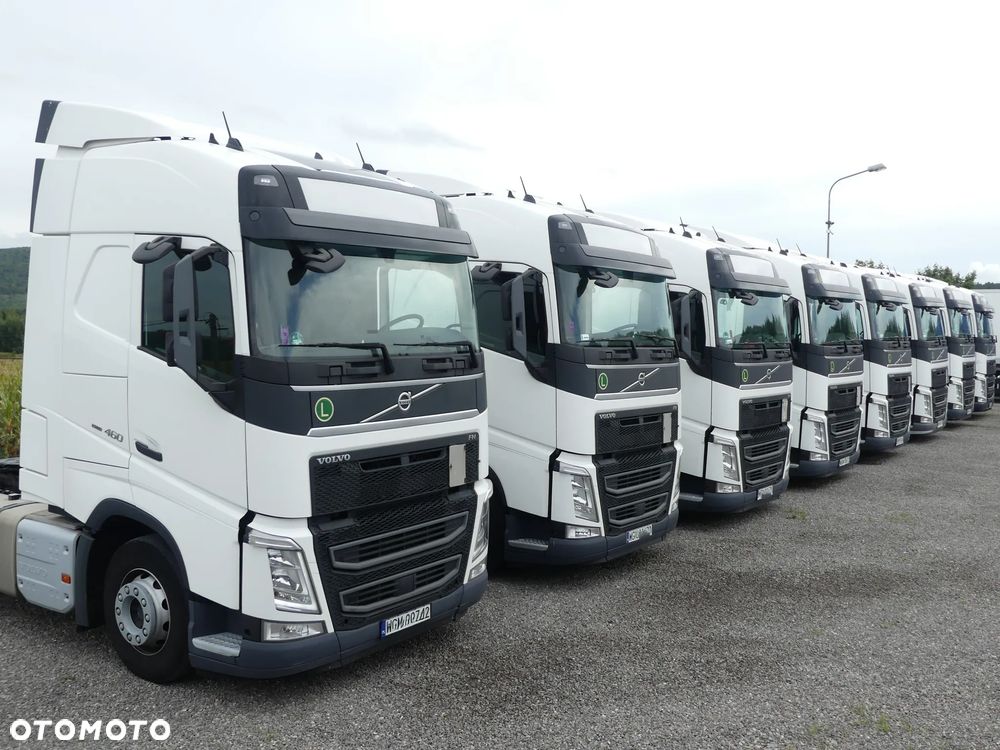 Volvo FH4 460 / EURO 6 / STANDARD / KLIMATYZACJA POSTOJOWA / - 4