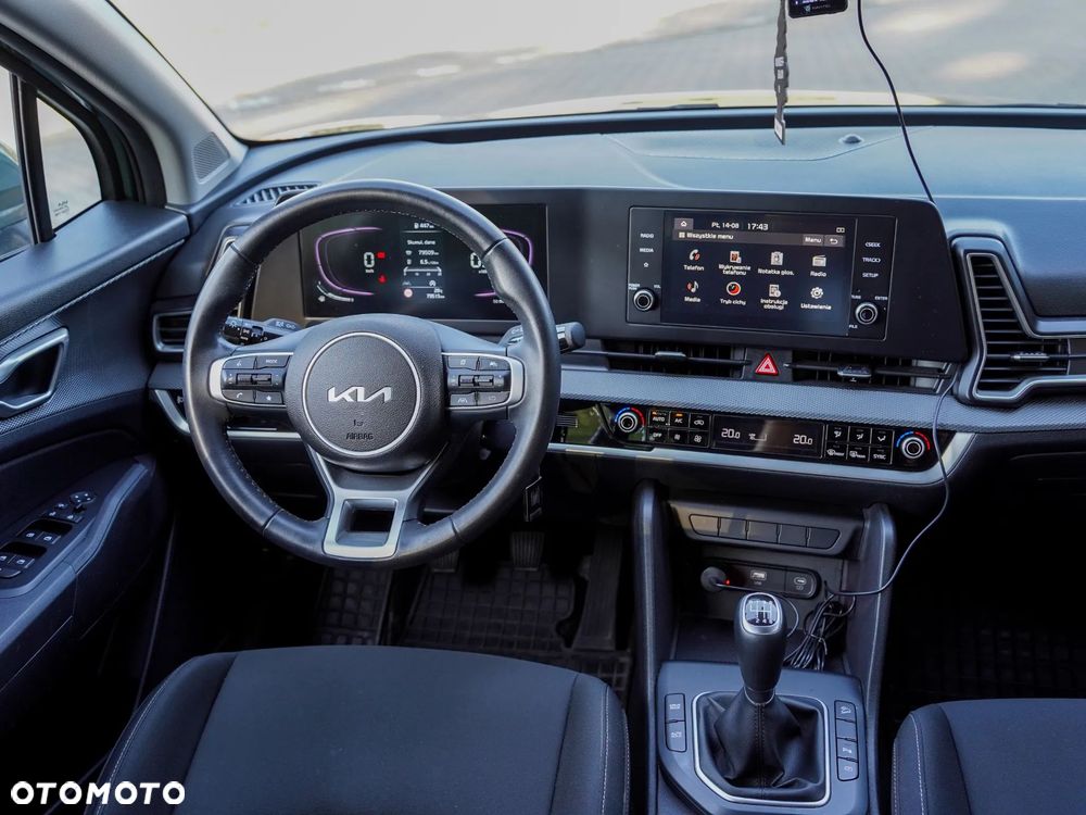 Kia Sportage 1.6 T-GDI M 2WD - 10