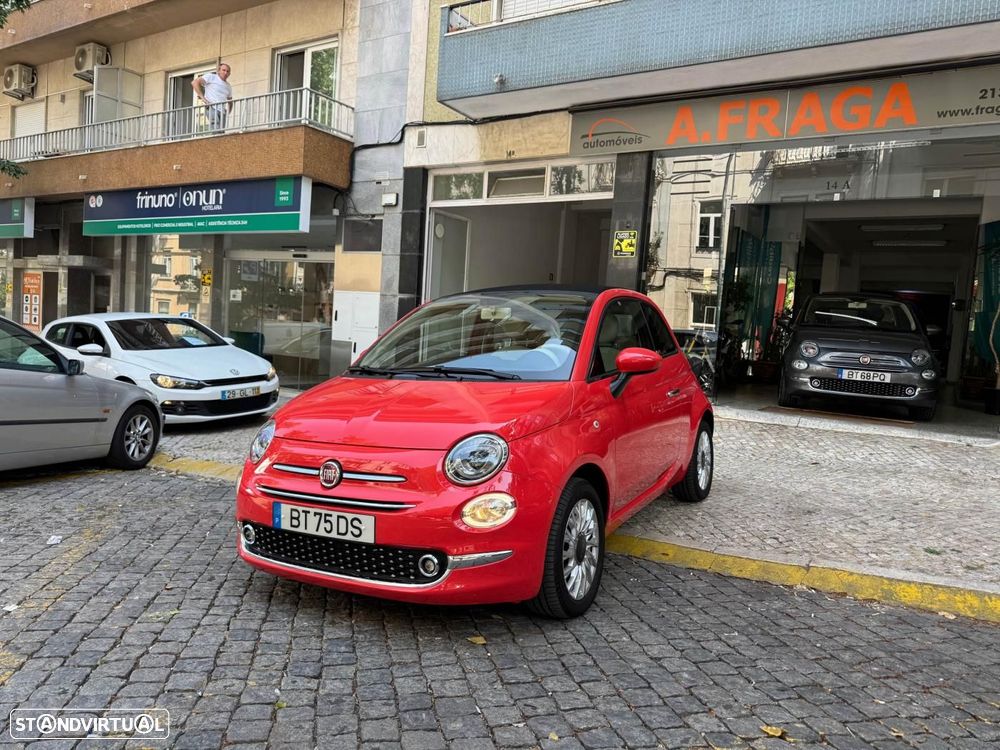 Fiat 500C 1.2 Dualogic Lounge - 3