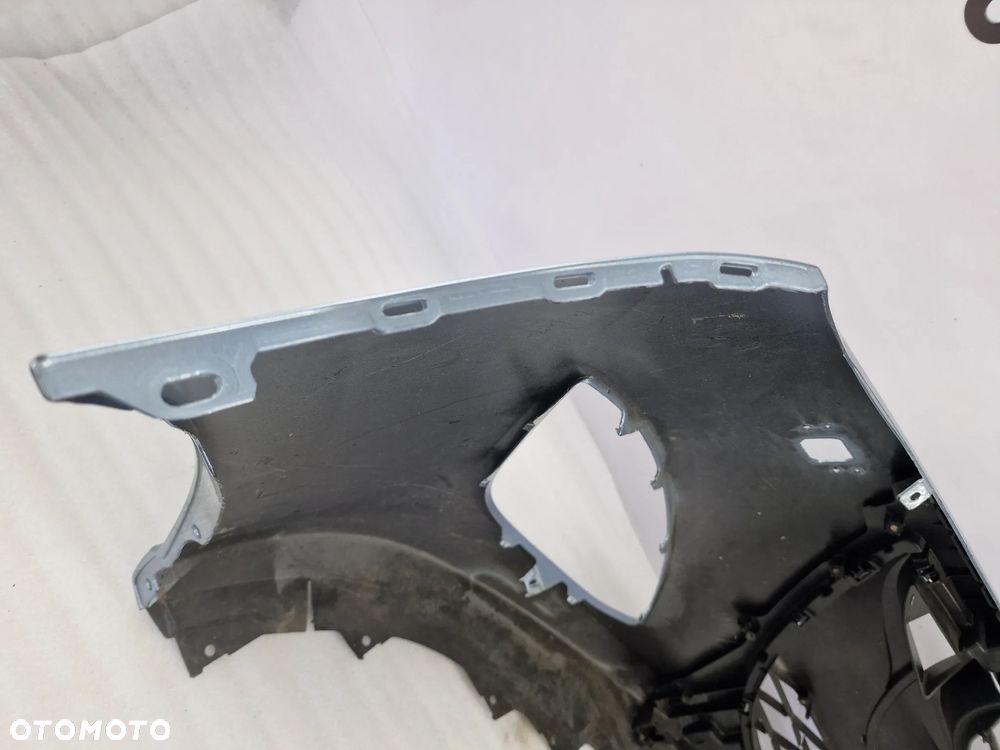 MAZDA 5 LIFT 10- ZDERZAK PRZEDNI PRZÓD NA SPRYSKI , BŁĘKITNY METALIK , NR C513-50031 , NR AUKCJI NZ689 - 18