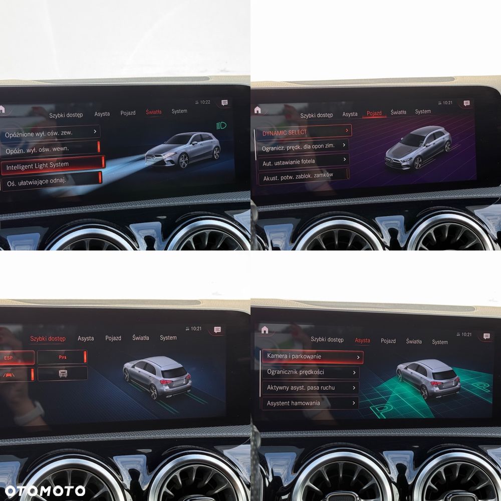 Mercedes-Benz Klasa A 250 e PHEV AMG Line 8G-DCT - 22